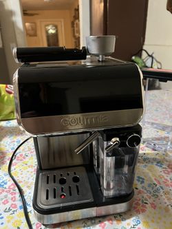 Gourmia Espresso Machine