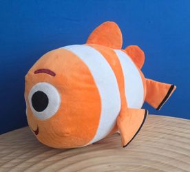 Disney Pixar Finding Nemo "NEMO" character 12" plush toy