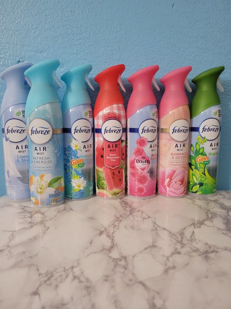 Febreze Spray 2 For $5