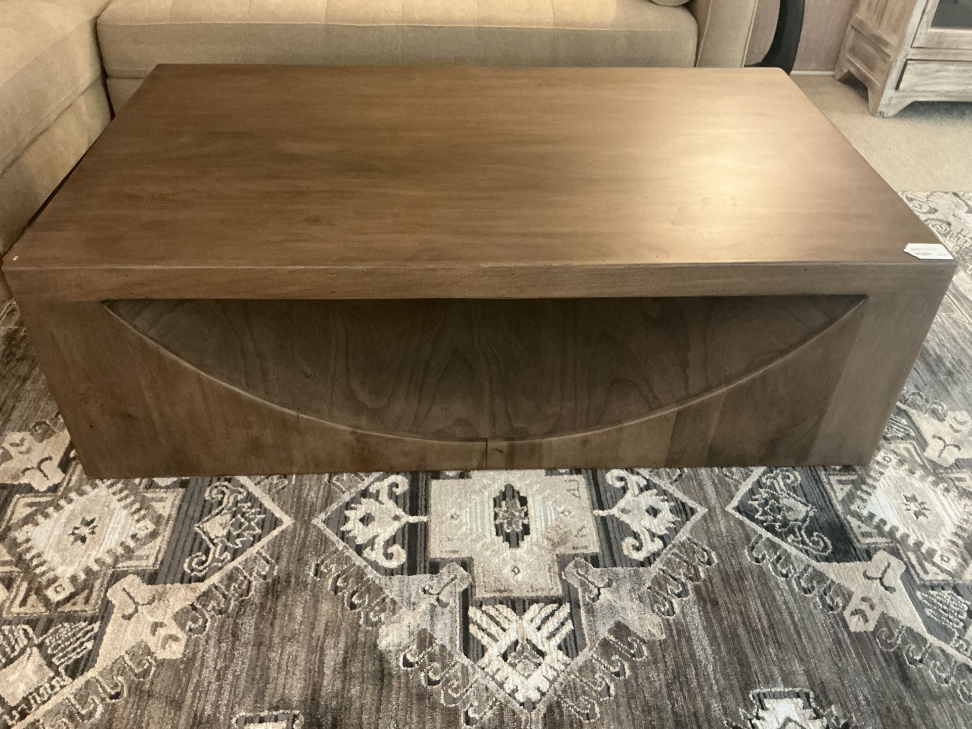 Wooden Cocktail Table