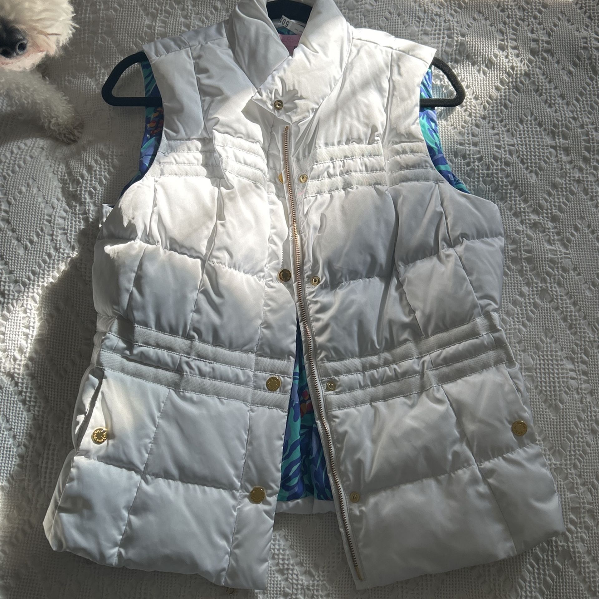 Lilly Pulitzer Puffer Vest