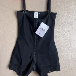 Faja Columbiana Danielle Ref 2023 Black Shapewear 2XL Bodysuit 