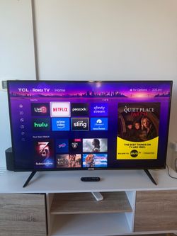 TCL 50” Roku Smart TV