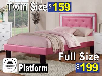Plataform, bed frame, cama