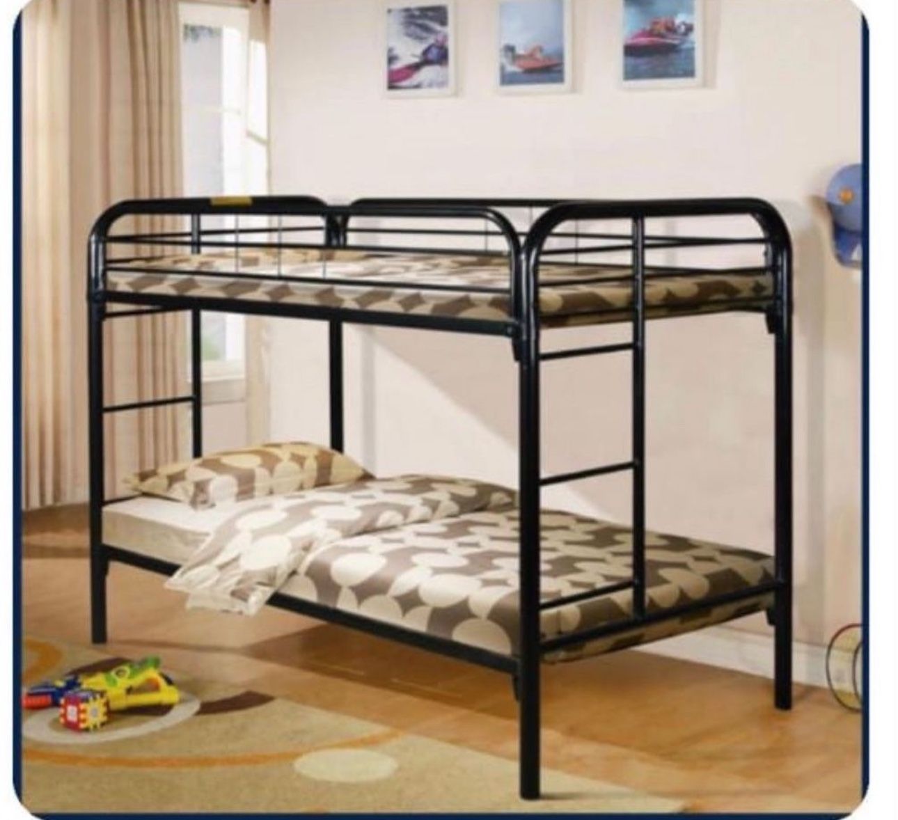 New Bunk Bed With Mattress For $389