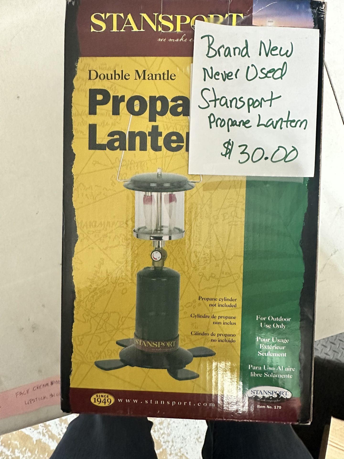 Transport Propane Lantern