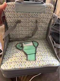 Chair booster seat for baby