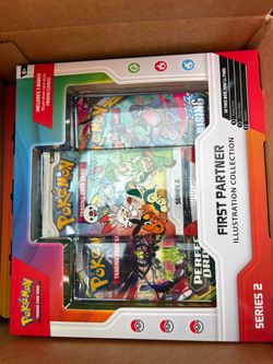 Pokemon First Partner Series 3