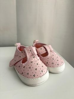 Babygirl infant shoes