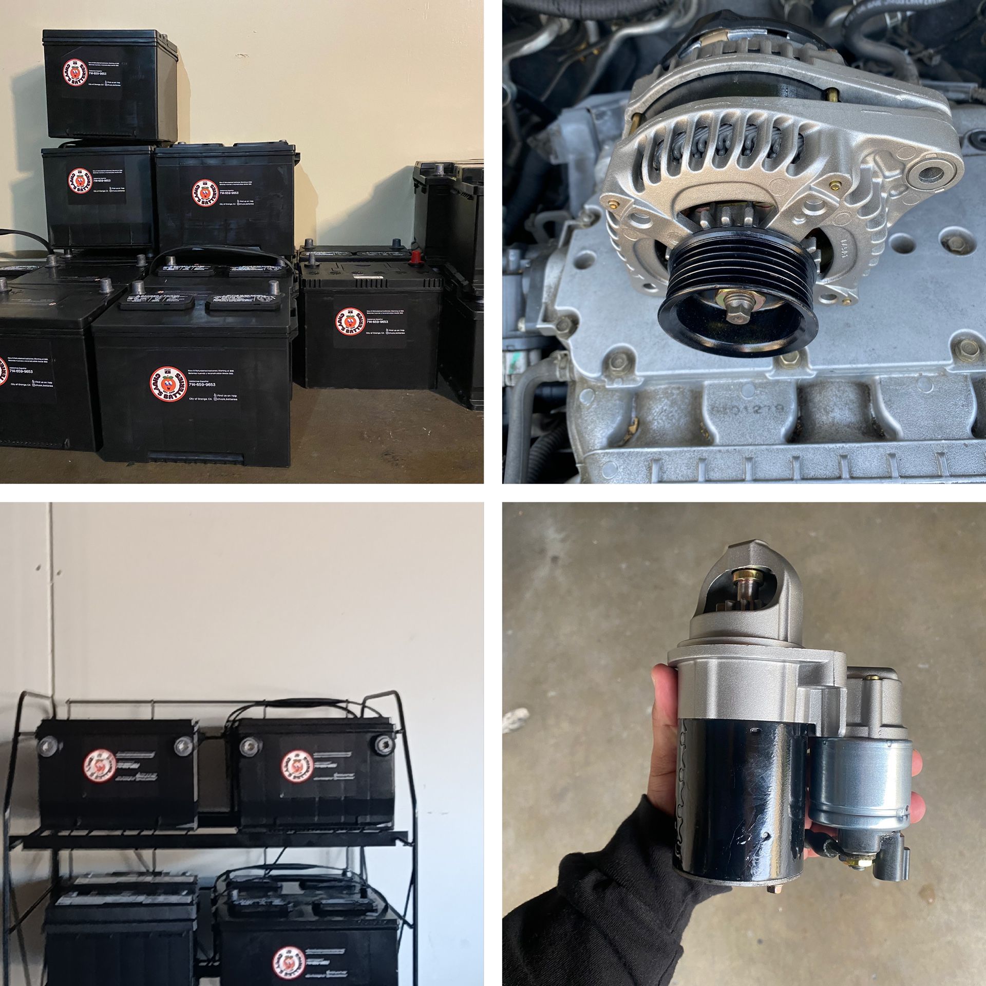 car batteries