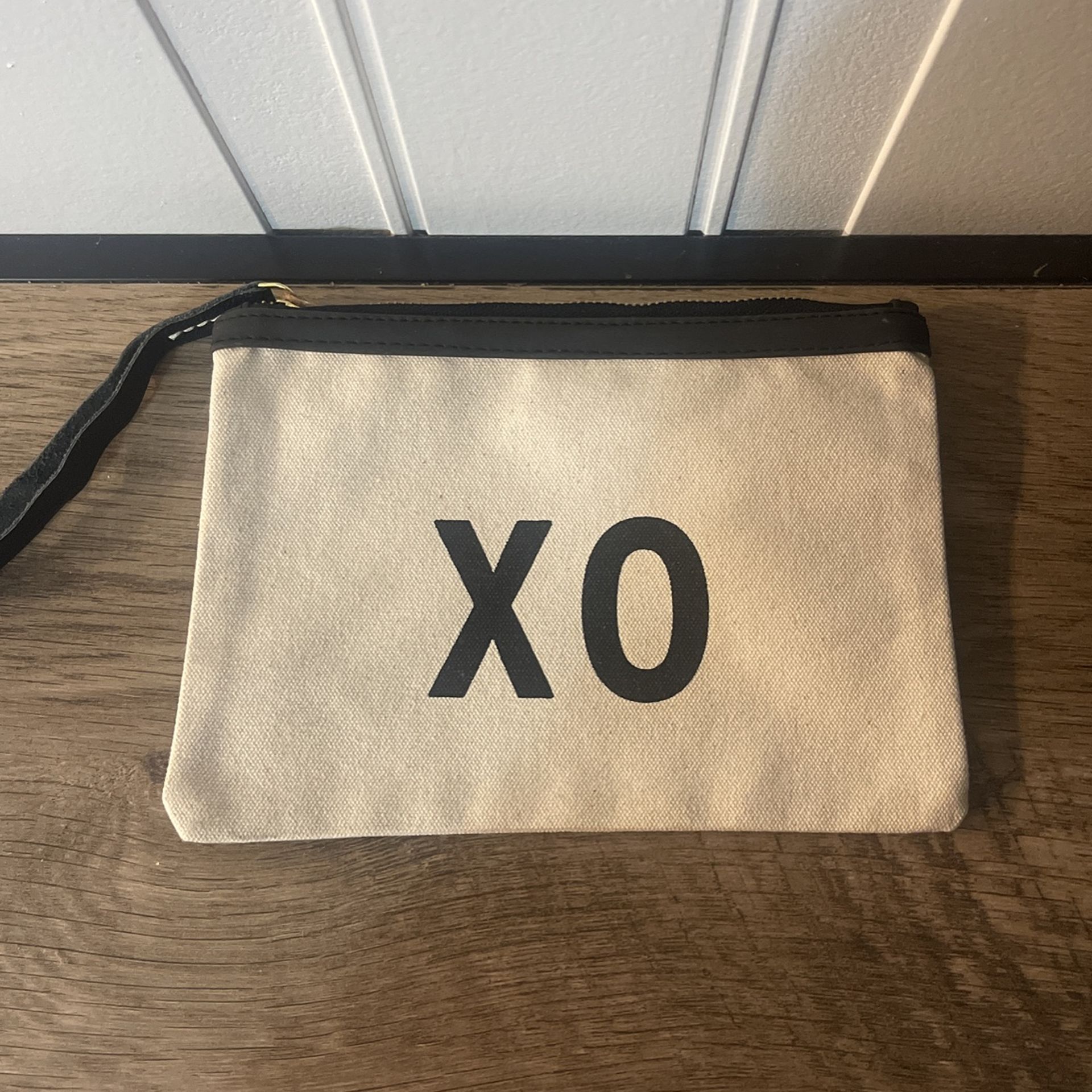 Small Canvas Makeup / Pencil Bag