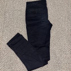 American Eagle Size 10 X-Long (skinny super stretch) - AEO Twill