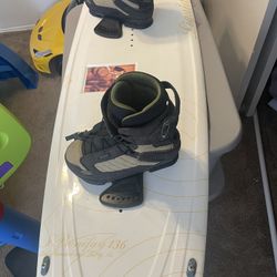 Liquid Force 136 X 44 Wakeboard