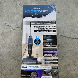 Shark HydroVac XL 3-in-1 bagless corded stick vacuum, mop