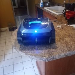 Wybot C1 Pool Cleaner ) It  Works Great,$ 145 Obo Cordless Robot Pool Cleaner,  With Bluetooth To Control 