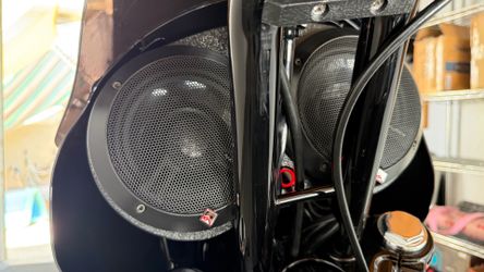 Plex Audio Speaker System for Harley Motorcycle