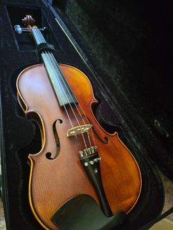 Cecilio CVA500 -16 Viola and bow with Max Carrying Case