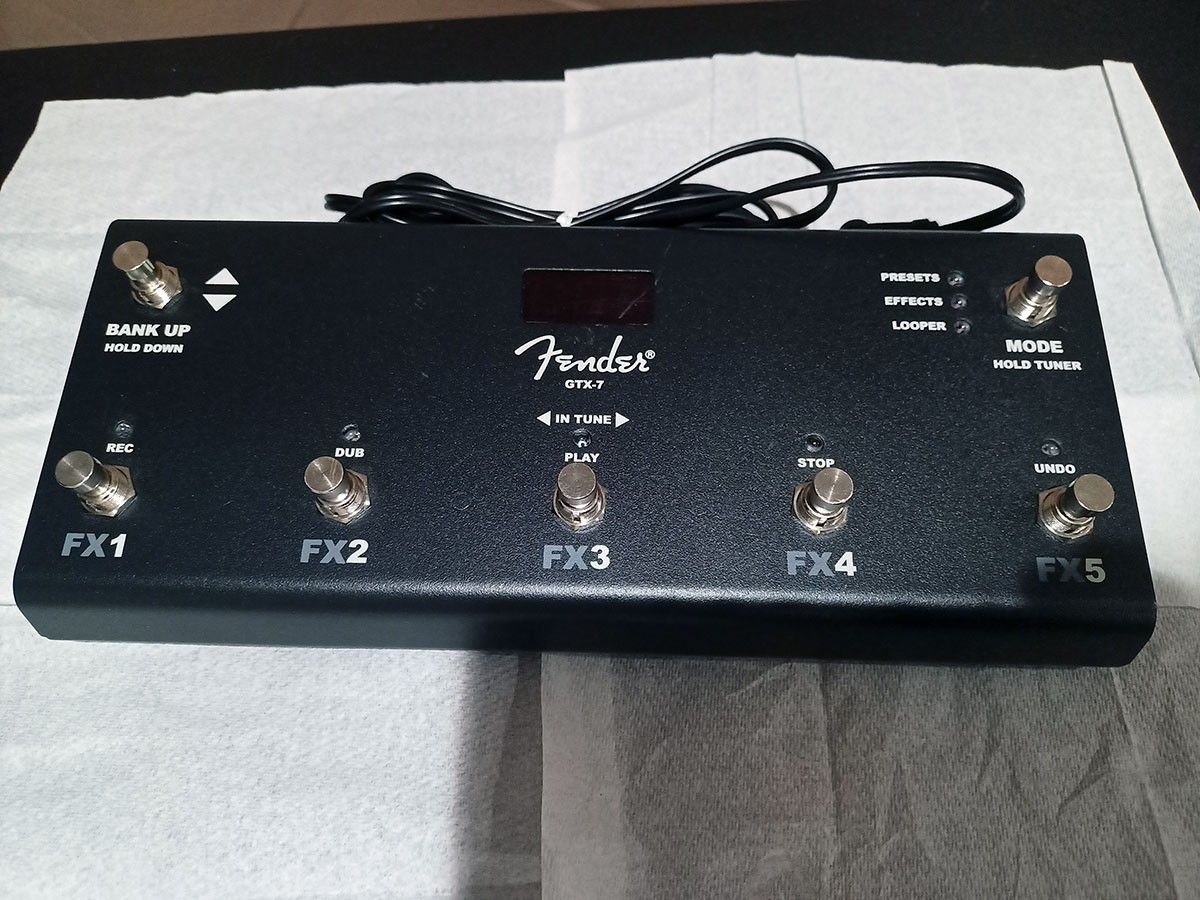 Fender GTX-7 Footswitch
