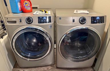 Washer and dryer
