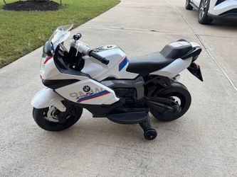 BMW Official Kids 12V Electric Ride-On Motorcycle