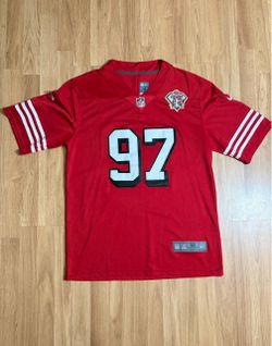 Nick Bosa 49ers Jersey Size Medium STITCHED