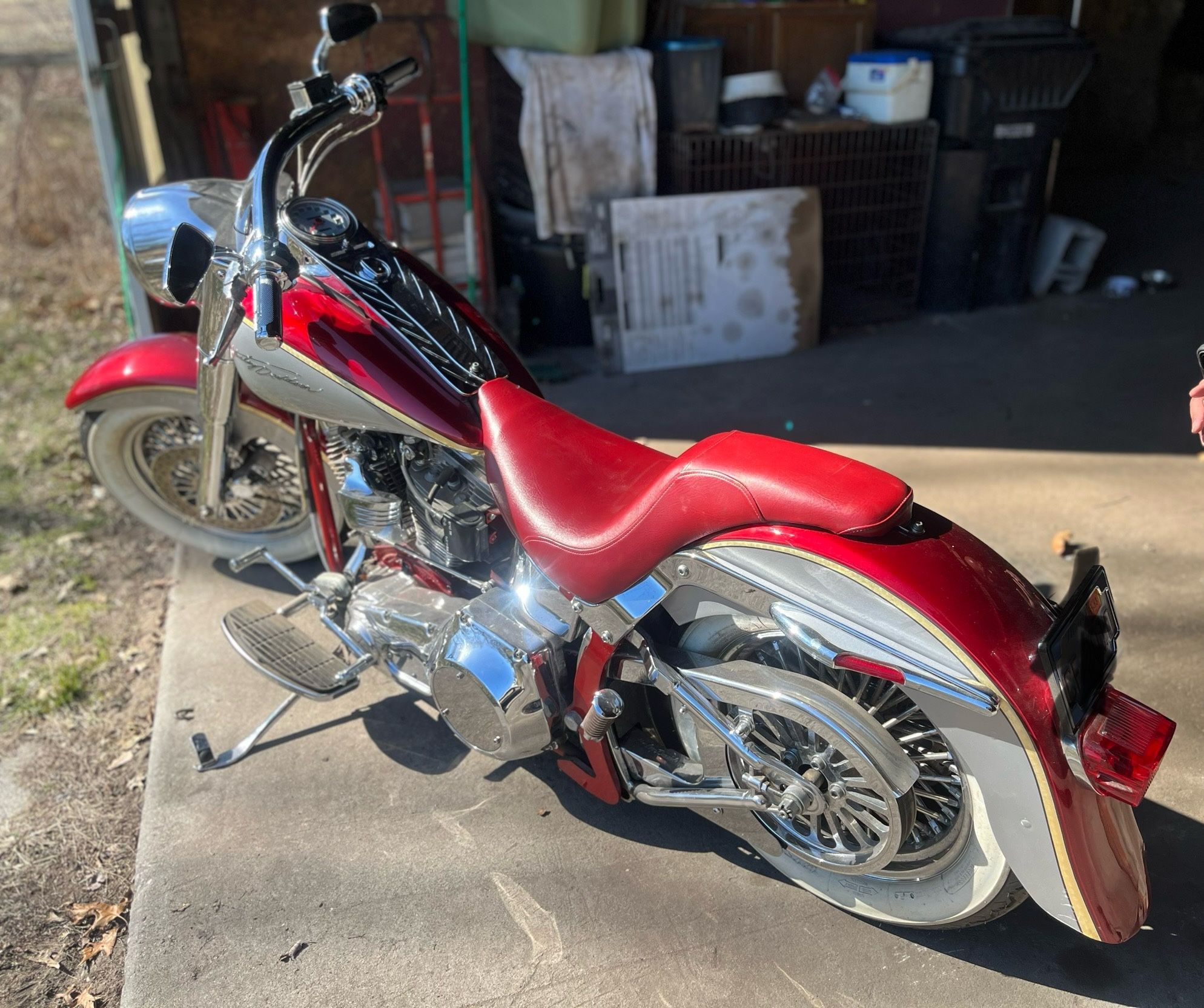 2009 Custom HD Soft tail