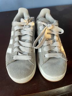 Adidas Campus Sneakers Gray Suede