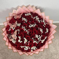 RAMO BUCHONES/ROSAS/FLORES LV 