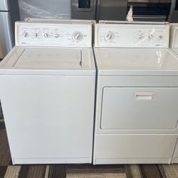 Kenmore Gas Washer And Dryer Set 