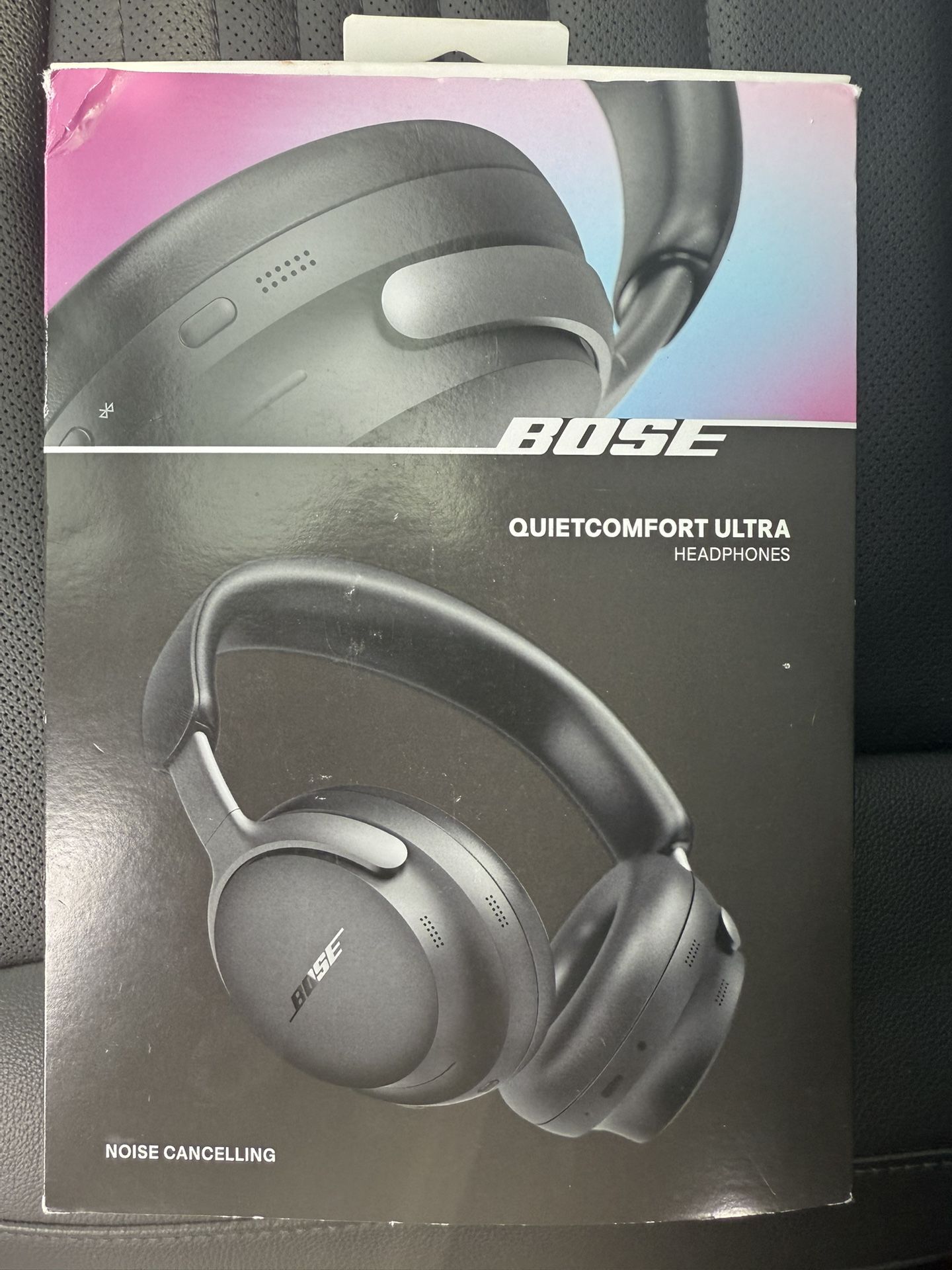 Bose QuietComfort Ultra over ear Headphones w/ ANC