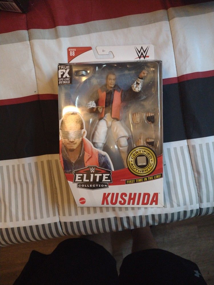 WWE Elite 88 Kushida