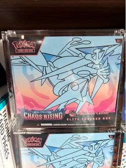 Pokémon Center Chaos Rising ETB