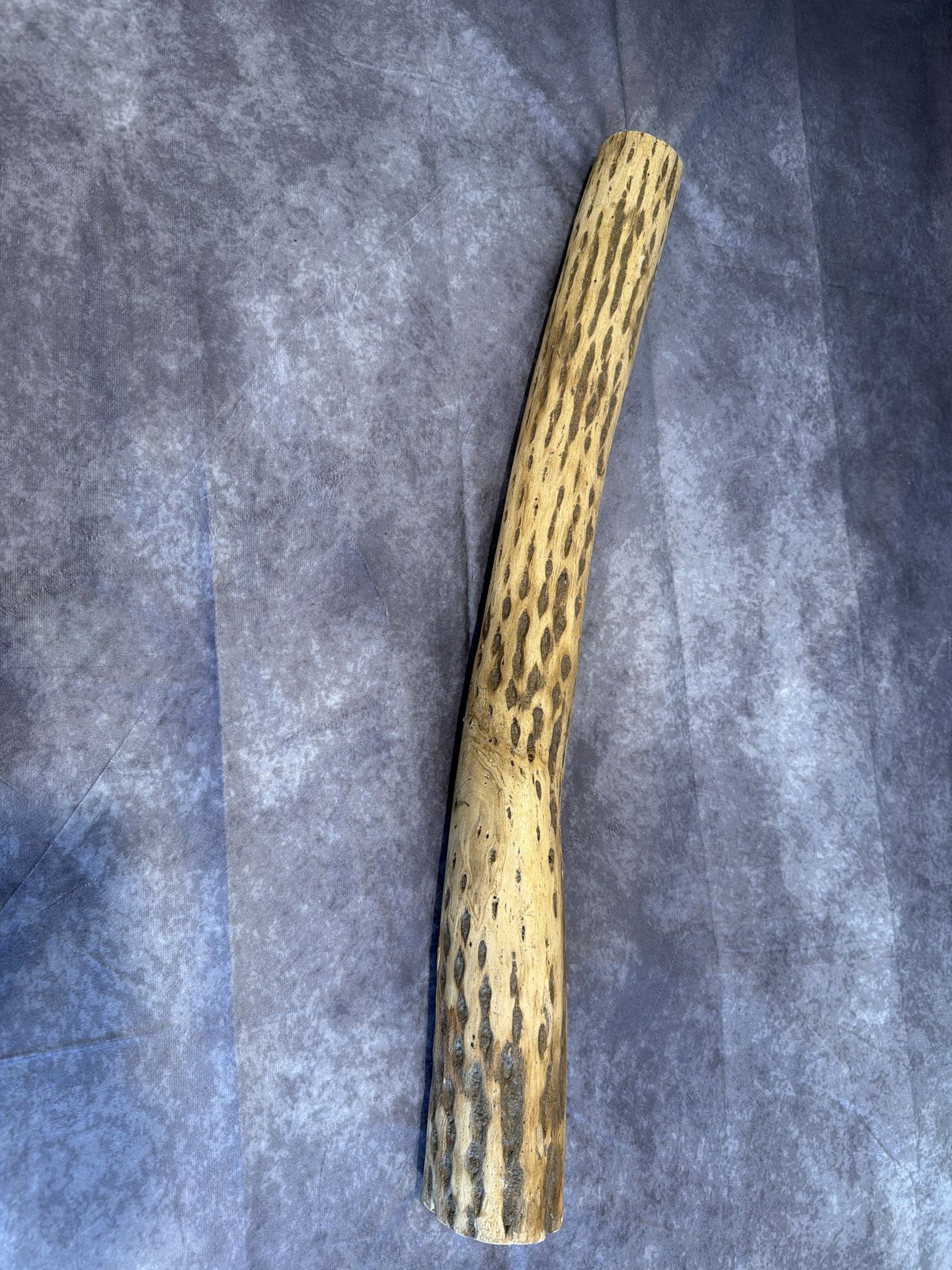30” Handmade Rain Stick – Natural Cactus Wood
