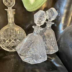 Glass Liquor Set 