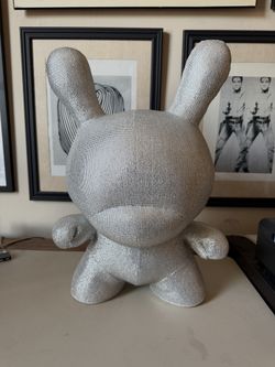 The Rhinestone Dunny Giant 20" Plush Figure by Kidrobot