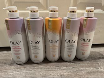 Brand new Olay body wash (5) for ($35)(Cash only)(price is firm)