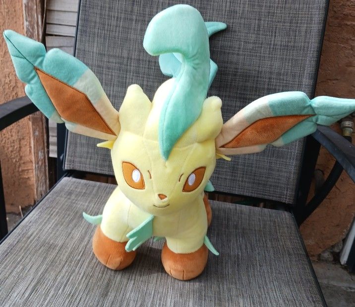 Large Size BAB Leafeon Eevee