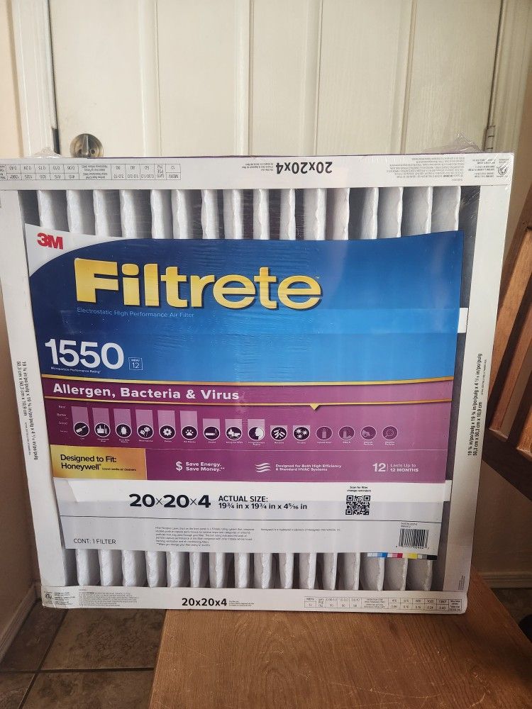 Filtrete Filters.