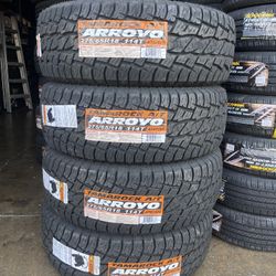 275/65R18 AT New Tires Arroyo