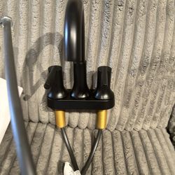 Brand New Black Bathroom Faucet