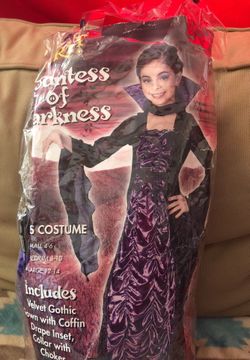 Countless of Darkness costume