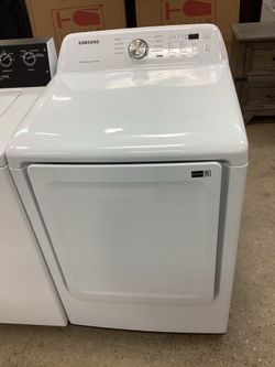Samsung 7.2 cu.ft. Electric Dryer with Sensor Dry