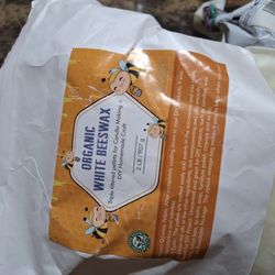 $9 2.5 Pound Beeswax