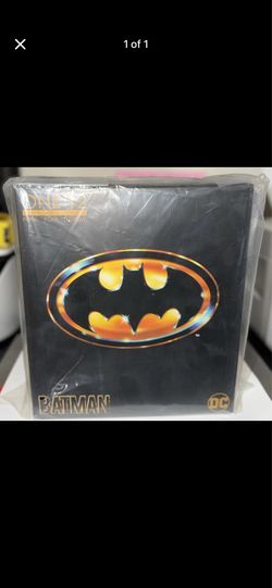 One:12 Collective DC Comics 1989 Michael Keaton Batman