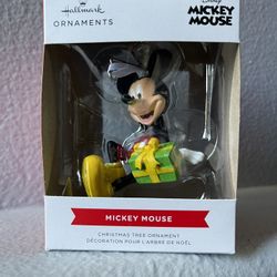 Disney Mickey Mouse Hallmark Ornament