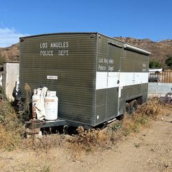 Full Kitchen Trailer Canteen