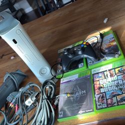 Xbox 360 And Games 