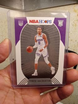 TYRESE HALIBURTON RC Card🔥🔥