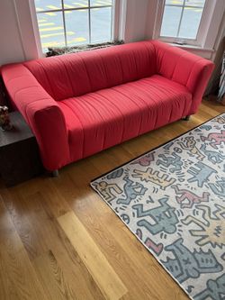 IKEA Klippan Loveseat Red Color