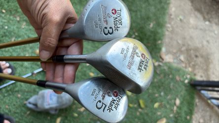Taylor made golf clubs used